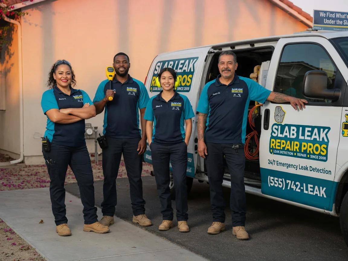 Slab Leak Repair company in Detroit, MI